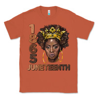 Copper 1865 juneteenth black women Classic Tee - BarkalooDesign