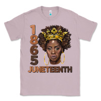 Lilac 1865 juneteenth black women Classic Tee - BarkalooDesign