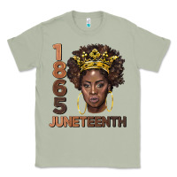Matcha 1865 juneteenth black women Classic Tee - BarkalooDesign
