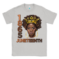 Moon Dust 1865 juneteenth black women Classic Tee - BarkalooDesign