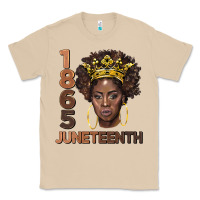 Mushroom 1865 juneteenth black women Classic Tee - BarkalooDesign