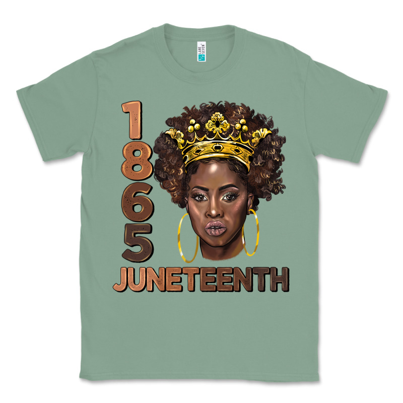 1865 Juneteenth Black Women Classic Tee by BarkalooDesign | Teevron