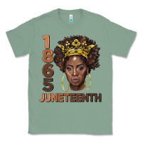 Sage 1865 juneteenth black women Classic Tee - BarkalooDesign