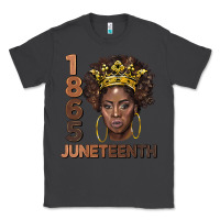 Smoke 1865 juneteenth black women Classic Tee - BarkalooDesign