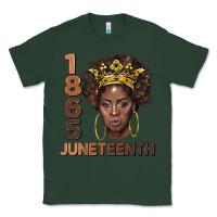 Sports Green 1865 juneteenth black women Classic Tee - BarkalooDesign