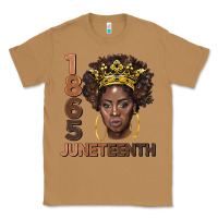 Toasted Coconut 1865 juneteenth black women Classic Tee - BarkalooDesign