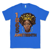 True Royal 1865 juneteenth black women Classic Tee - BarkalooDesign