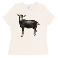 Bone Alpine Goat Ladies Tee - LillyAllenDesigns