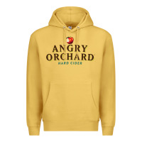 Antique Gold Official Merchandise of Angry Orchard Hard Cider .png Premium Hoodie - FloraArt