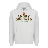 Dove Grey Official Merchandise of Angry Orchard Hard Cider .png Premium Hoodie - FloraArt