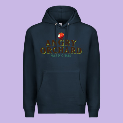 Official Merchandise Of Angry Orchard Hard Cider .png Premium Hoodie Designed By Floraart
