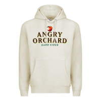 Oatmeal Heather Official Merchandise of Angry Orchard Hard Cider .png Premium Hoodie - FloraArt