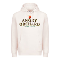 Pale Pink Official Merchandise of Angry Orchard Hard Cider .png Premium Hoodie - FloraArt