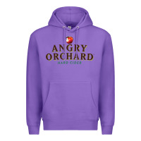 Purple Official Merchandise of Angry Orchard Hard Cider .png Premium Hoodie - FloraArt