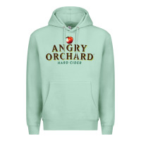 Seafoam Official Merchandise of Angry Orchard Hard Cider .png Premium Hoodie - FloraArt