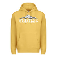 Antique Gold whistler british columbia shirt long sleeve, mountain tee Premium Hoodie - FloraArt