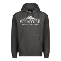 Charcoal Heather whistler british columbia shirt long sleeve, mountain tee Premium Hoodie - FloraArt