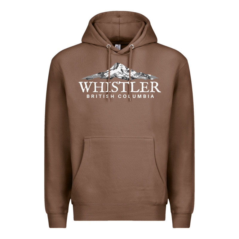 Whistler British Columbia Shirt Long Sleeve, Mountain Tee Premium Hoodie by FloraArt | Teevron