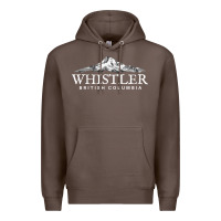 Coffee whistler british columbia shirt long sleeve, mountain tee Premium Hoodie - FloraArt