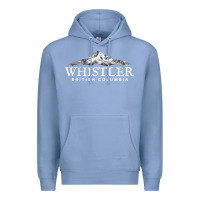 Colony Blue whistler british columbia shirt long sleeve, mountain tee Premium Hoodie - FloraArt