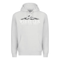 Dove Grey whistler british columbia shirt long sleeve, mountain tee Premium Hoodie - FloraArt
