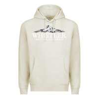 Oatmeal Heather whistler british columbia shirt long sleeve, mountain tee Premium Hoodie - FloraArt