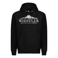 Black whistler british columbia shirt long sleeve, mountain tee Premium Hoodie - FloraArt