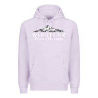 Lilac whistler british columbia shirt long sleeve, mountain tee Premium Hoodie - FloraArt