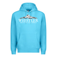Ocean Blue whistler british columbia shirt long sleeve, mountain tee Premium Hoodie - FloraArt