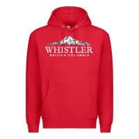 Red whistler british columbia shirt long sleeve, mountain tee Premium Hoodie - FloraArt