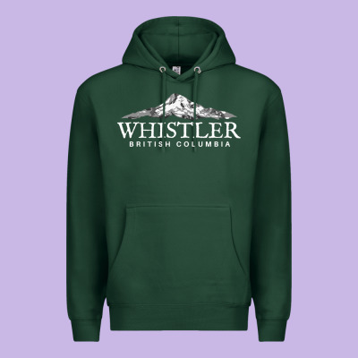 Whistler British Columbia Shirt Long Sleeve, Mountain Tee Premium Hoodie Designed By Floraart