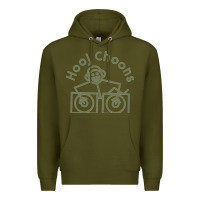 Army Green Hooj Choons (Olive Green) Premium Hoodie - FloraArt