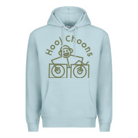Blue Mist Hooj Choons (Olive Green) Premium Hoodie - FloraArt