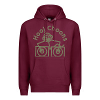 Burgundy Hooj Choons (Olive Green) Premium Hoodie - FloraArt