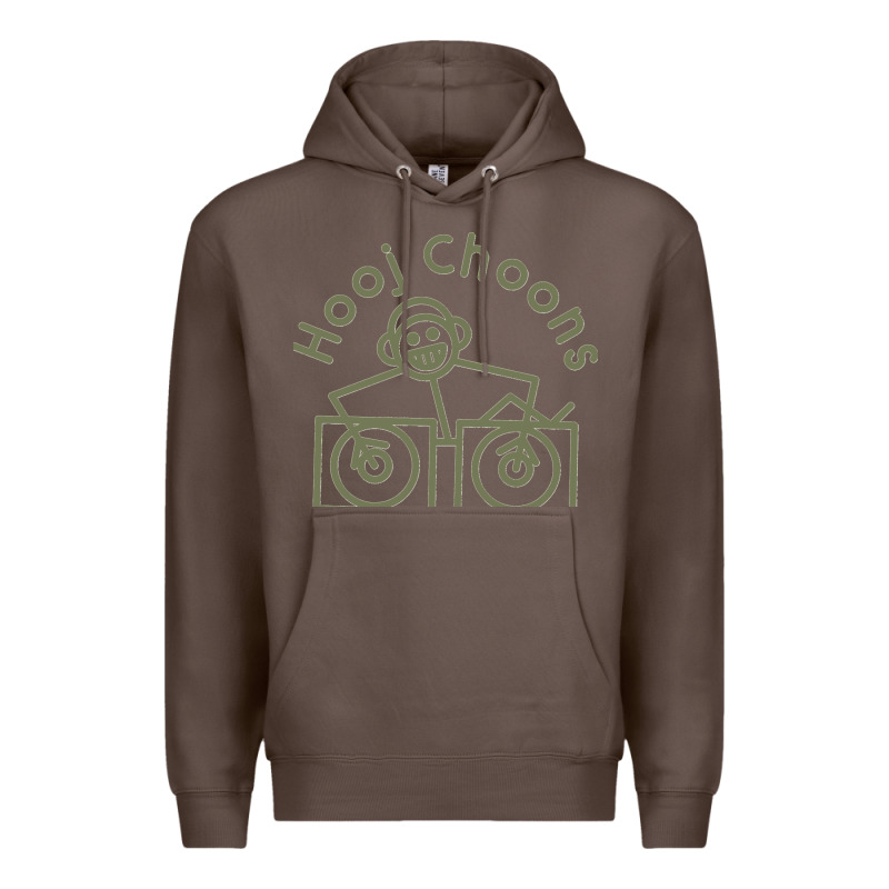 Hooj Choons (olive Green) Premium Hoodie by FloraArt | Teevron