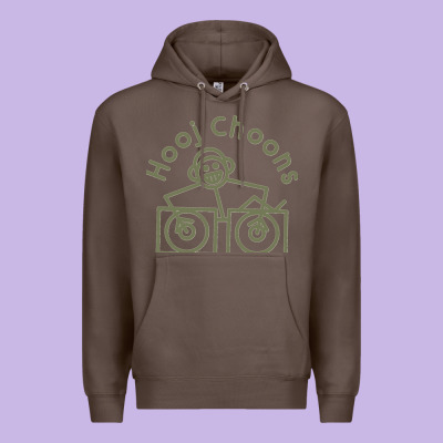 Hooj Choons (olive Green) Premium Hoodie Designed By Floraart