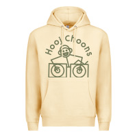 Pina Colada Hooj Choons (Olive Green) Premium Hoodie - FloraArt