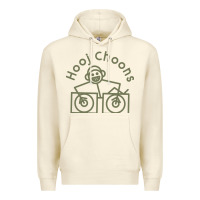 Sandshell Hooj Choons (Olive Green) Premium Hoodie - FloraArt