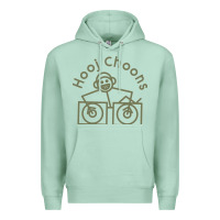 Seafoam Hooj Choons (Olive Green) Premium Hoodie - FloraArt