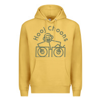 Antique Gold Hooj Choons (Olive Green) Premium Hoodie - FloraArt