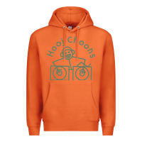 Carrot Hooj Choons (Olive Green) Premium Hoodie - FloraArt