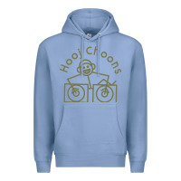 Colony Blue Hooj Choons (Olive Green) Premium Hoodie - FloraArt