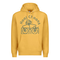 Mustard Hooj Choons (Olive Green) Premium Hoodie - FloraArt