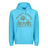 Ocean Blue Hooj Choons (Olive Green) Premium Hoodie - FloraArt