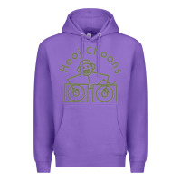 Purple Hooj Choons (Olive Green) Premium Hoodie - FloraArt
