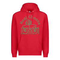 Red Hooj Choons (Olive Green) Premium Hoodie - FloraArt