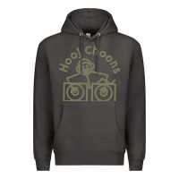 Smoke Hooj Choons (Olive Green) Premium Hoodie - FloraArt