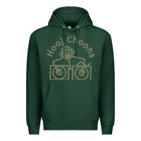 Hooj Choons (olive Green) Premium Hoodie | Teevron