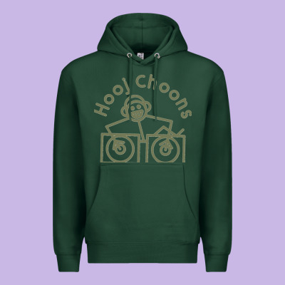 Hooj Choons (olive Green) Premium Hoodie Designed By Floraart