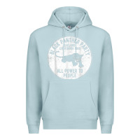 Blue Mist oakland california 1966 black panther party   dist Premium Hoodie - FloraArt
